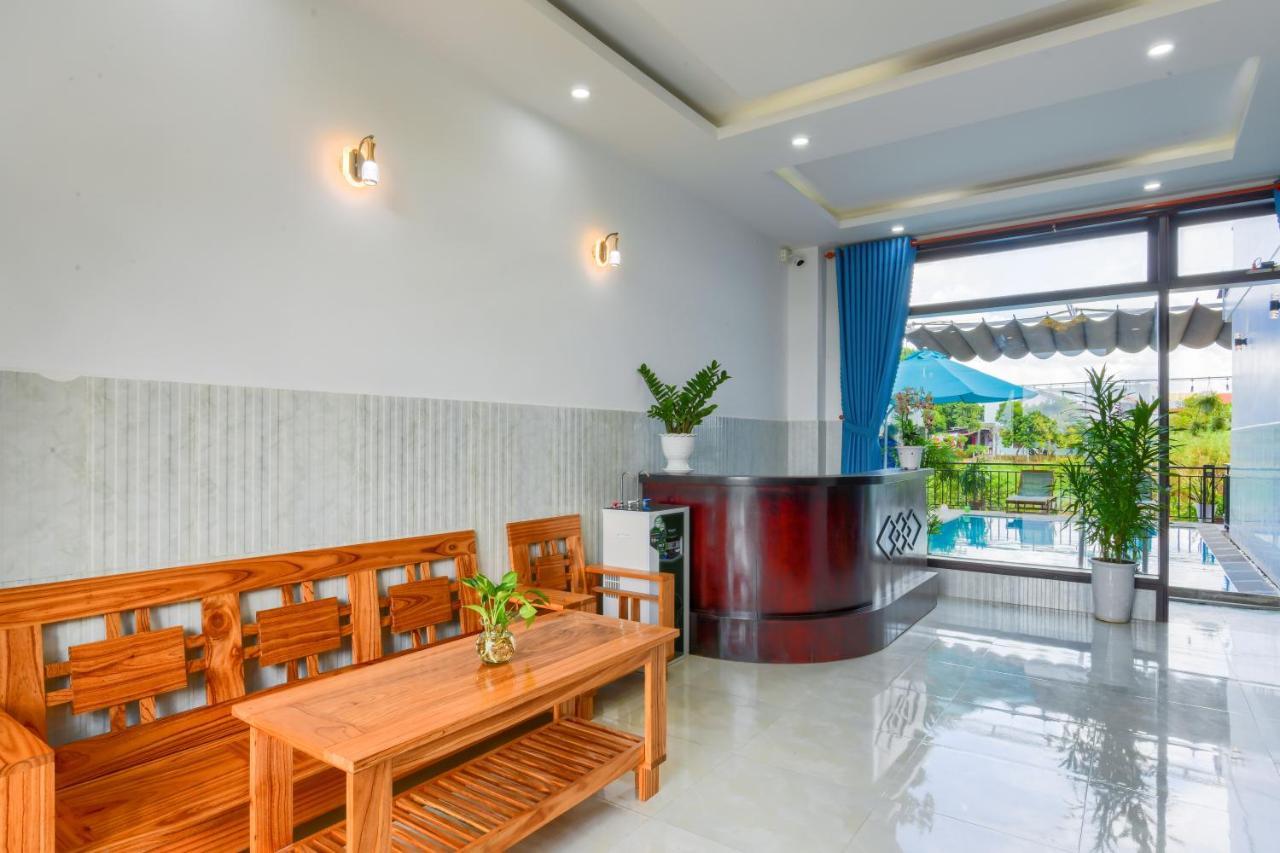 Gio Chieu Homestay - Riverside & Swimming Pool Hoi An Exterior foto