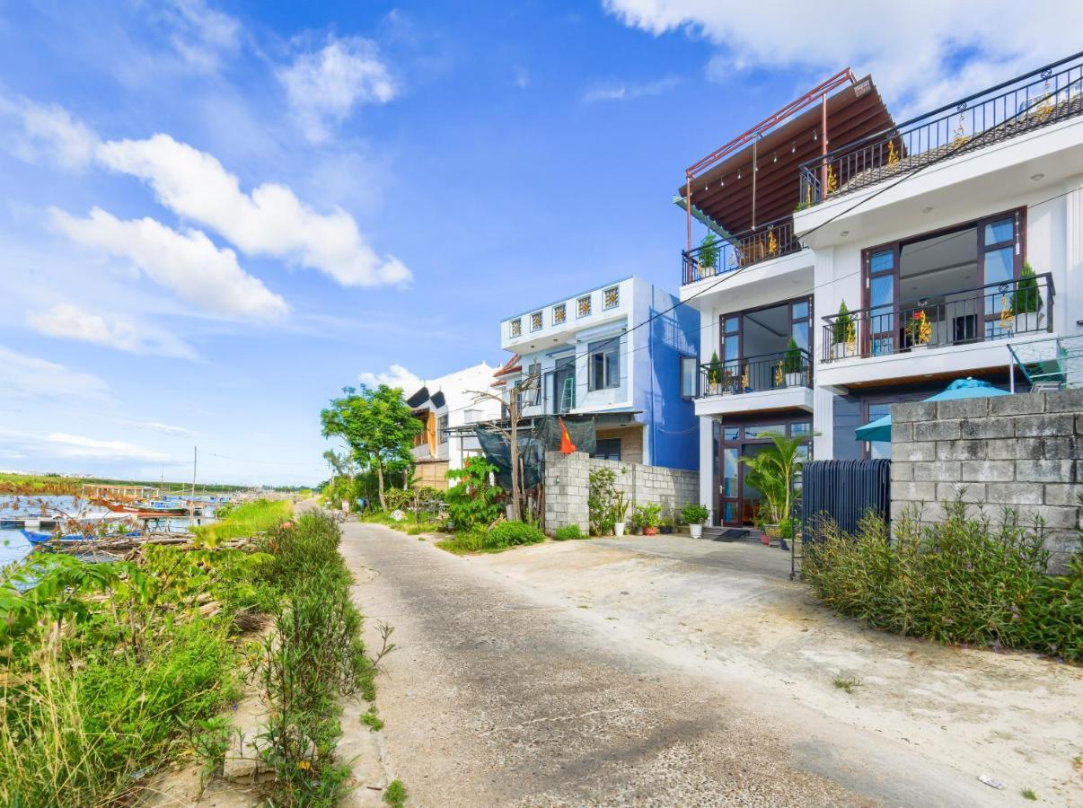 Gio Chieu Homestay - Riverside & Swimming Pool Hoi An Exterior foto
