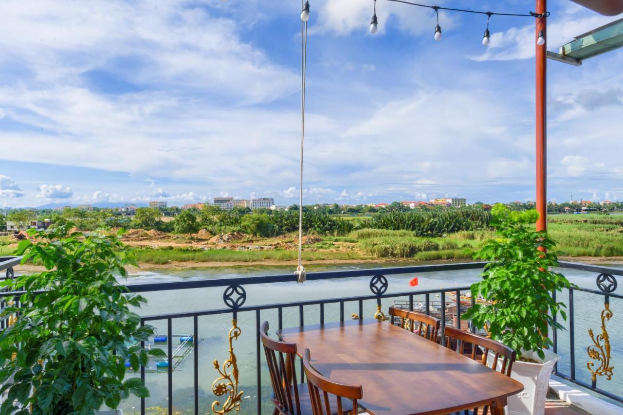 Gio Chieu Homestay - Riverside & Swimming Pool Hoi An Exterior foto