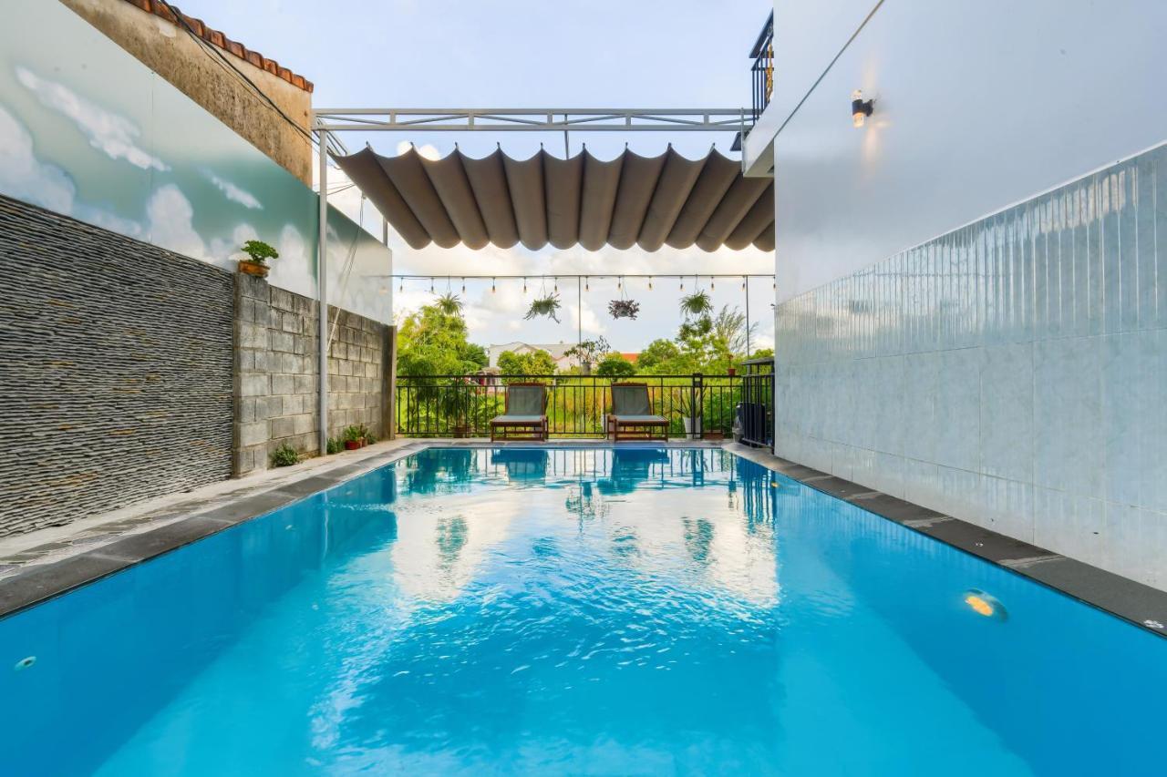 Gio Chieu Homestay - Riverside & Swimming Pool Hoi An Exterior foto