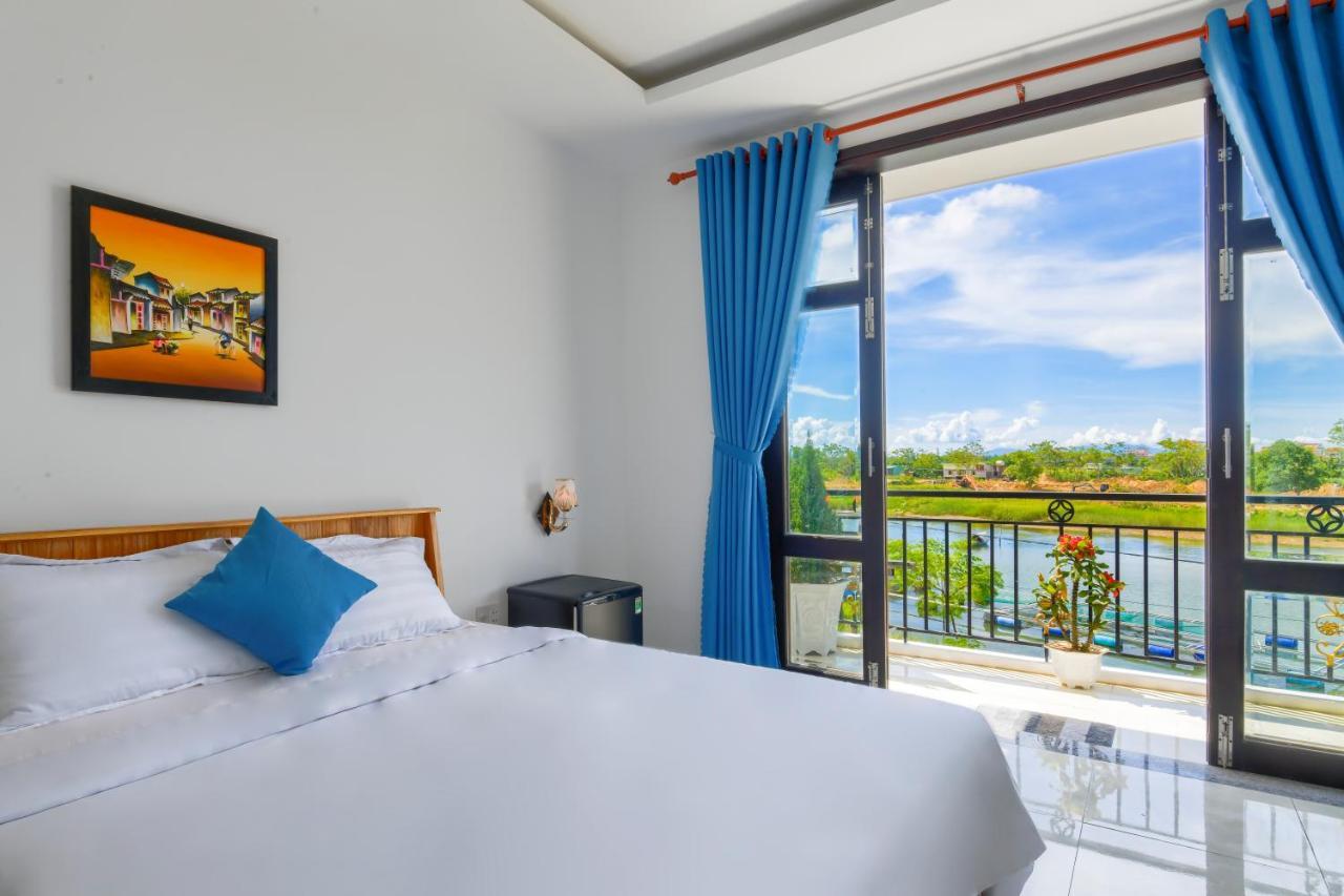 Gio Chieu Homestay - Riverside & Swimming Pool Hoi An Exterior foto