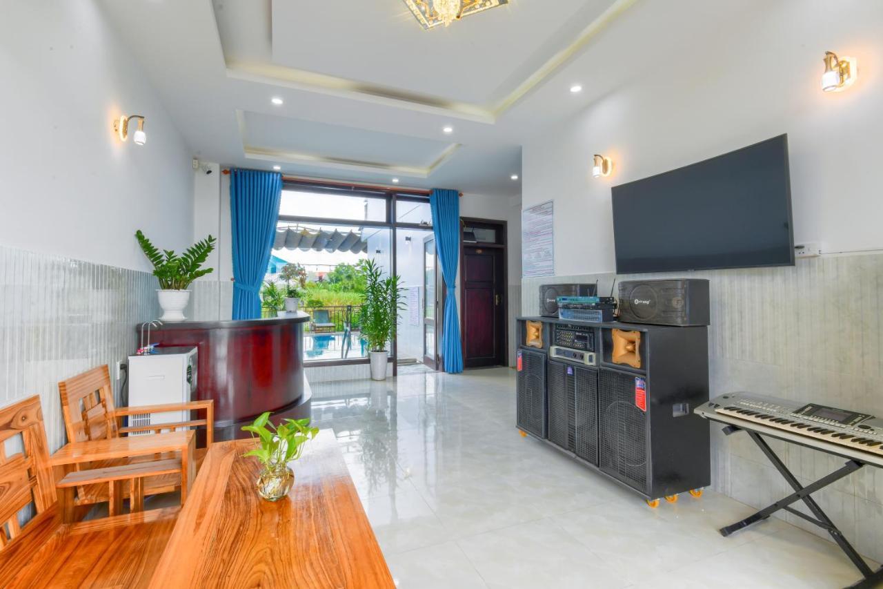 Gio Chieu Homestay - Riverside & Swimming Pool Hoi An Exterior foto