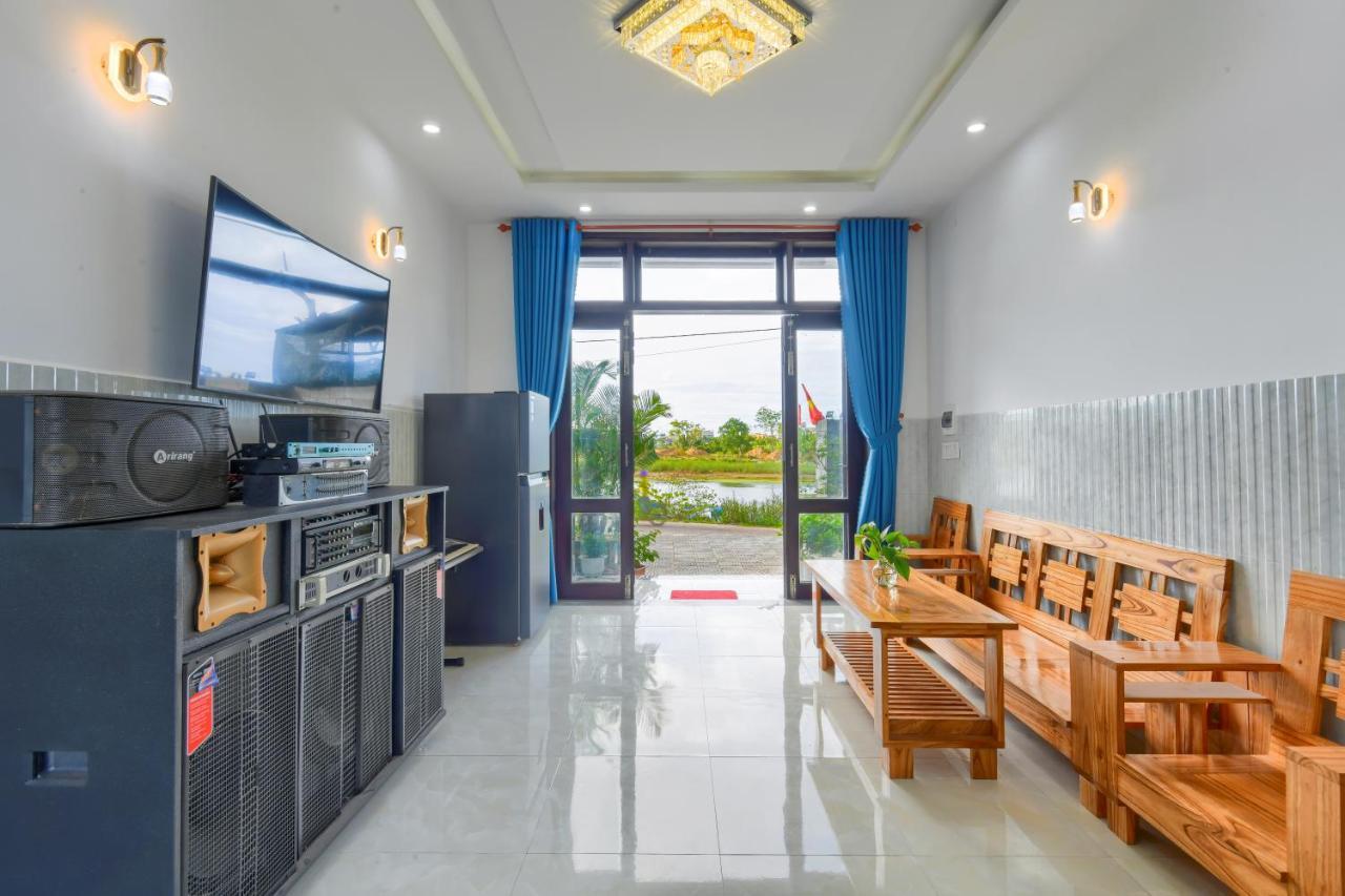 Gio Chieu Homestay - Riverside & Swimming Pool Hoi An Exterior foto