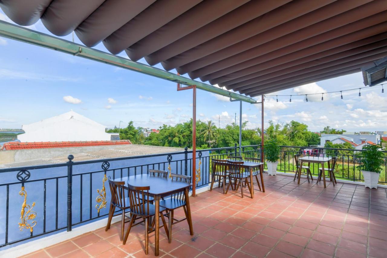 Gio Chieu Homestay - Riverside & Swimming Pool Hoi An Exterior foto