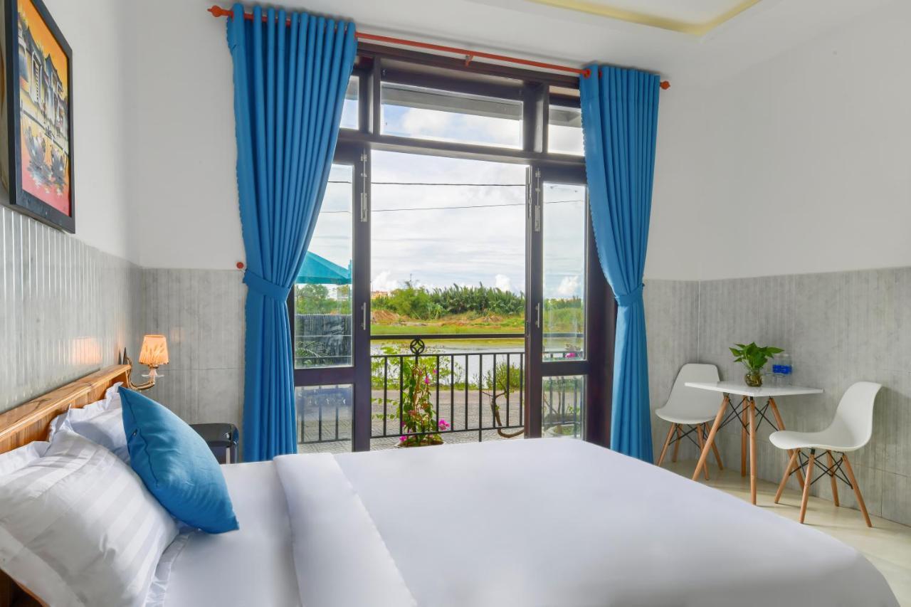 Gio Chieu Homestay - Riverside & Swimming Pool Hoi An Exterior foto