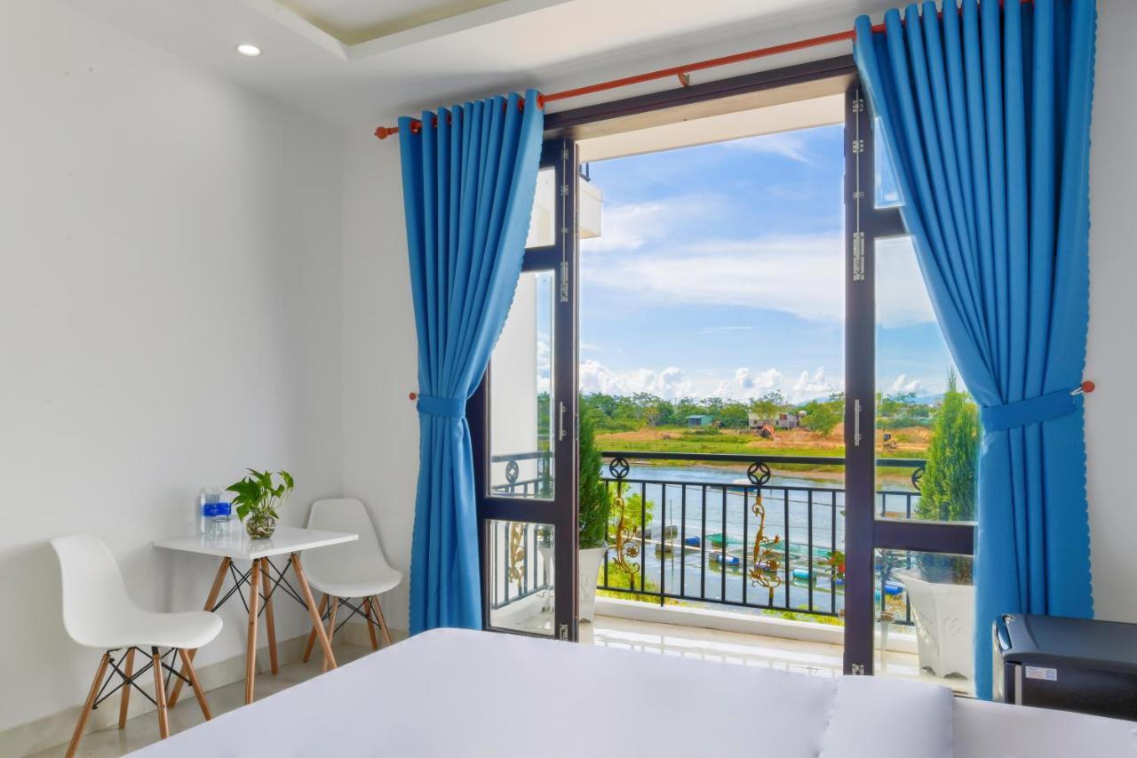 Gio Chieu Homestay - Riverside & Swimming Pool Hoi An Exterior foto