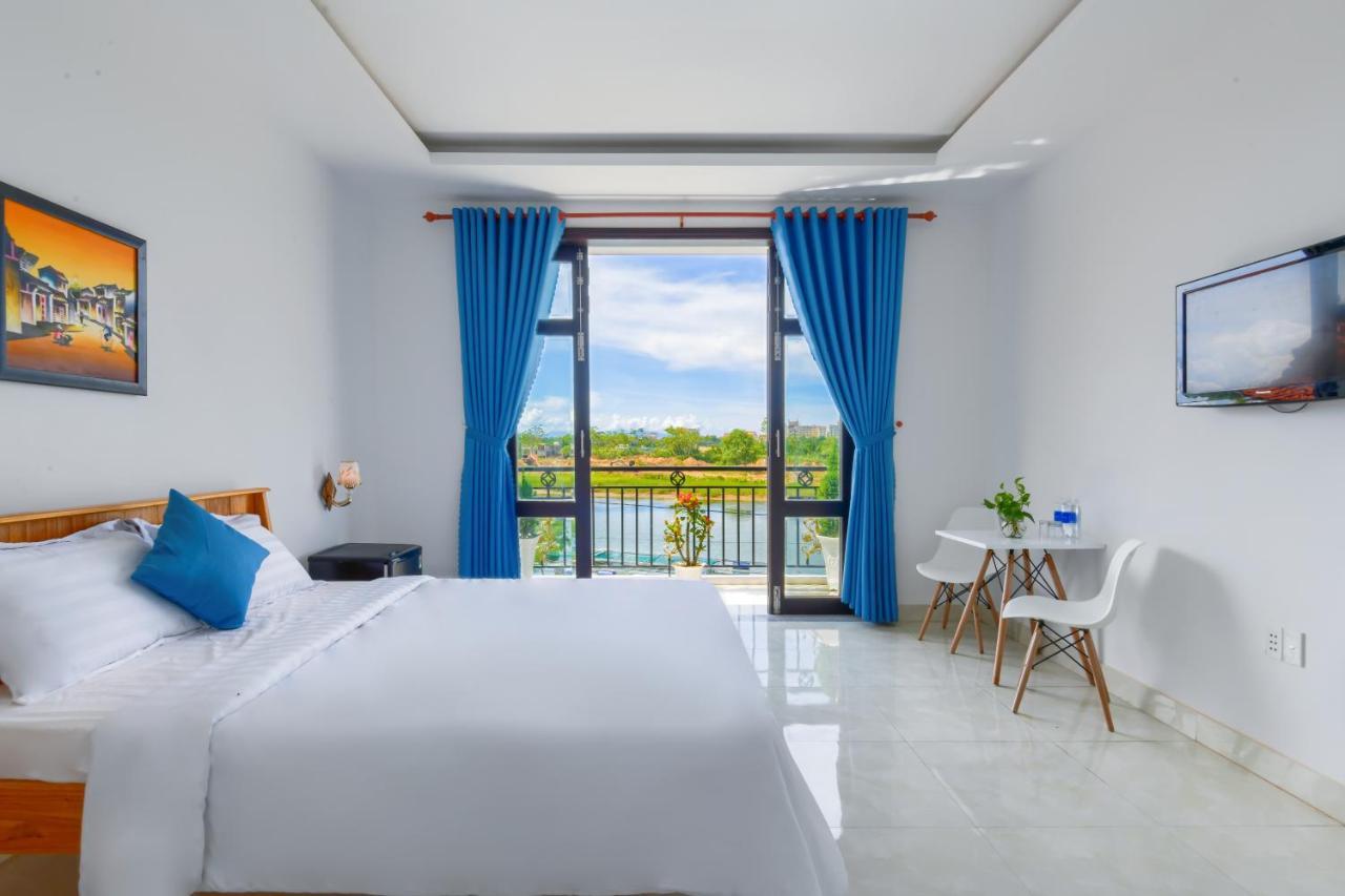 Gio Chieu Homestay - Riverside & Swimming Pool Hoi An Exterior foto
