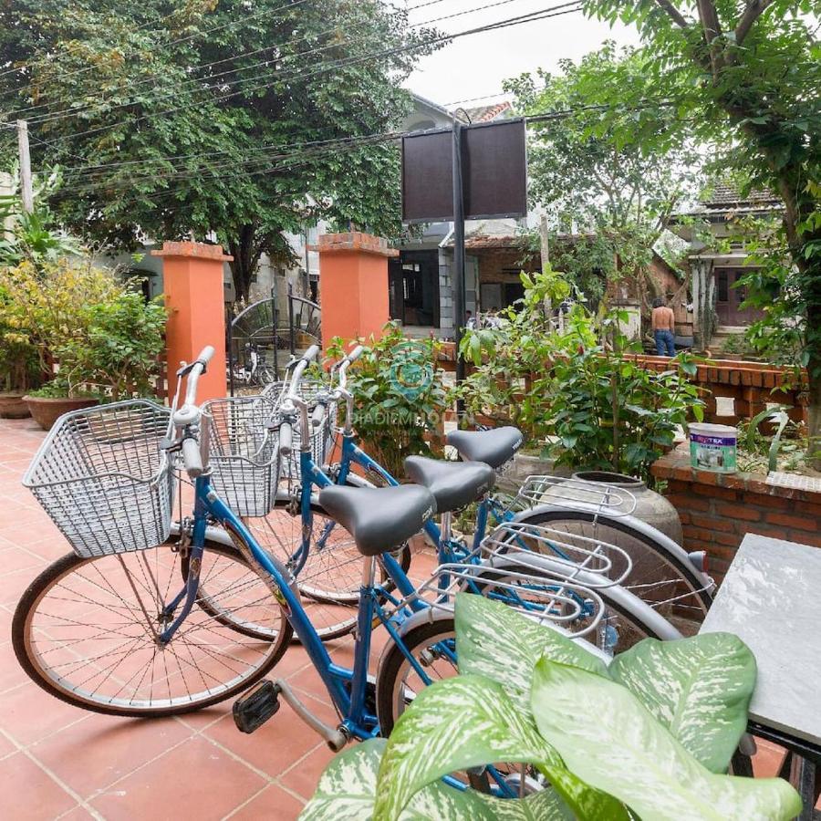 Gio Chieu Homestay - Riverside & Swimming Pool Hoi An Exterior foto